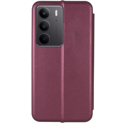 Чехол для мобильного телефона BeCover Exclusive Realme C75 / C75x Red Wine (713512) Винница - изображение 3
