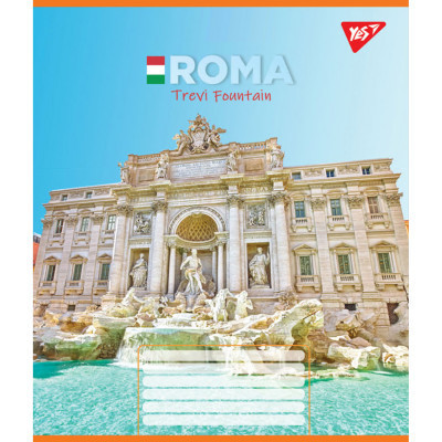 Тетрадь Yes Greatest cityes 96 листов линия (767179) Винница - изображение 3