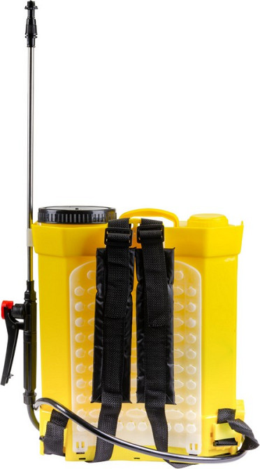 MASTERTOOL Обприскувач акумуляторний MASTERTOOL "Classic" 12 л 12 V 8 Ah 92-9612 Коломыя - изображение 3