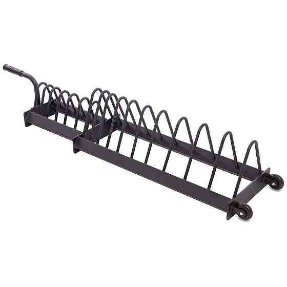 Стійка для млинців (дисків) горизонтальна 130 см Zelart-0918 Київ