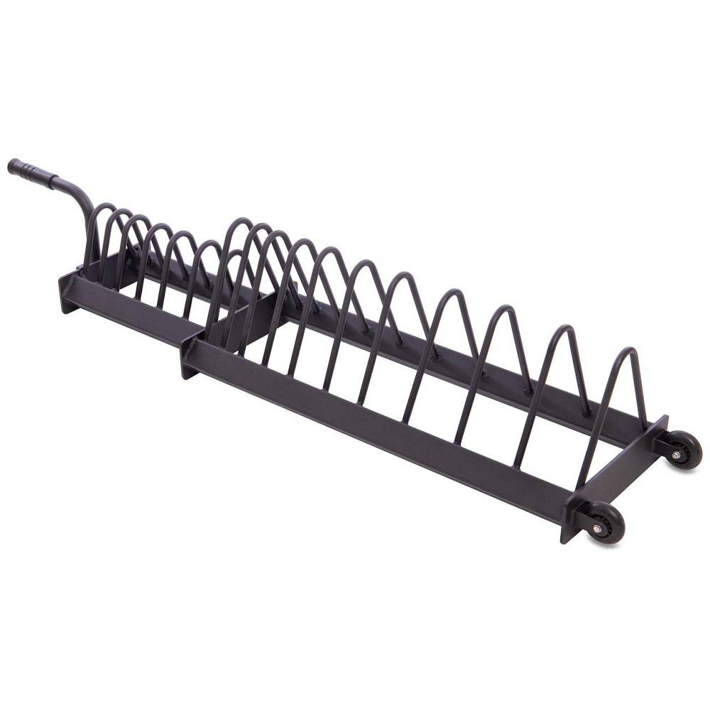 Стійка для млинців (дисків) горизонтальна 130 см Zelart-0918 Київ - фото 1