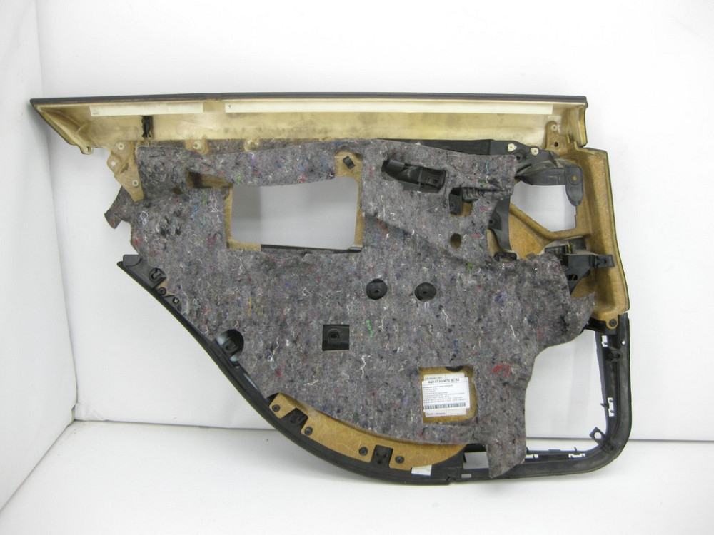 Mercedes-Benz  A2117300670 9C52 Карта задніх правих дверей Elegance Avangarde колір антрацит E-class W211 E-class S211 Одесса - изображение 10