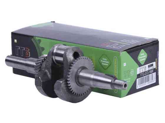 Колінвал у складі під шпону мотоблок 168F, діаметр 20 мм Мукачево