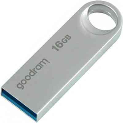 USB флеш накопитель Goodram 16GB UNO3 Steel USB 3.2 (UNO3-0160S0R11) Винница