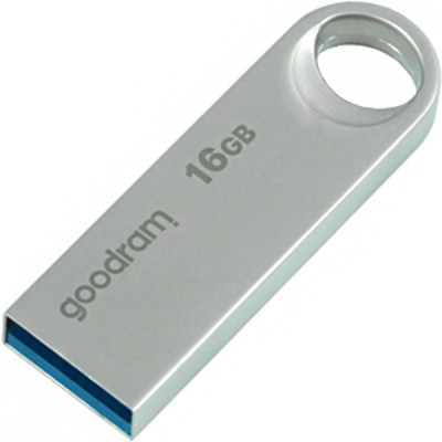 USB флеш накопичувач Goodram 16GB UNO3 Steel USB 3.2 (UNO3-0160S0R11) Вінниця - фото 3