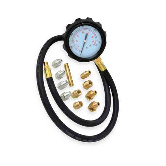 Тестер тиску олії, 12 адаптерів (футляр) Мукачево