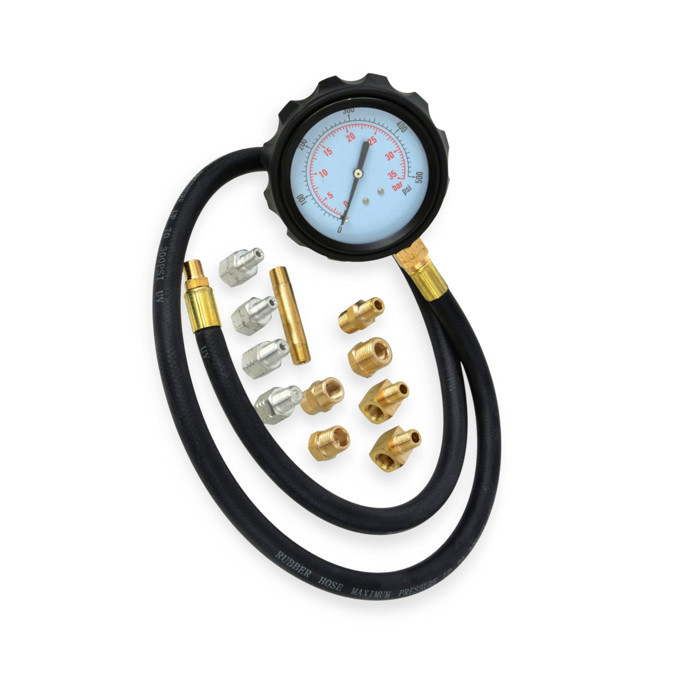 Тестер давления масла, 12 адаптеров (футляр) Мукачево - изображение 1