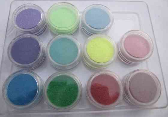 Бархатный песок нежно-розовый 5г Киев