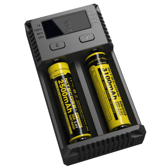 Універсальний зарядний пристрій Nitecore Intellicharger NEW i2 Вінниця