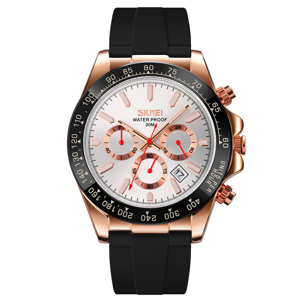 Skmei 9275RGSI Rose Gold-Silver Київ - фото 1
