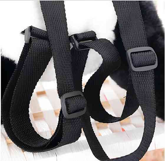 Милий, дитячий рюкзачок у вигляді панди RESTEQ, сумка панда м’який стильний рюкзак для малюків і школярів Київ