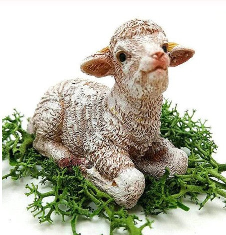 Молд силиконовый Ягненок 40 на 52 мм розовый Киев - изображение 3