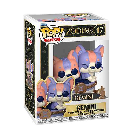 Ігрова фігурка Funko POP! серії Zodiac – Близнюки Днепр
