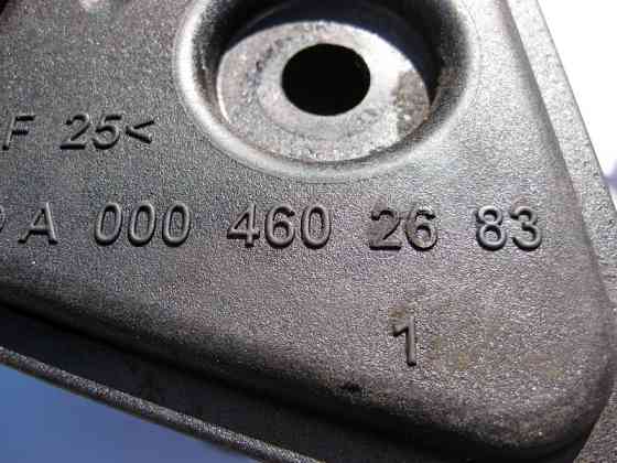 Mercedes-Benz  A0004602683 Бачок ГУР для двигуна M273 V8 4.6 5.5л ML W164 GL X164 R-Class W251 G-Class W463 Одеса