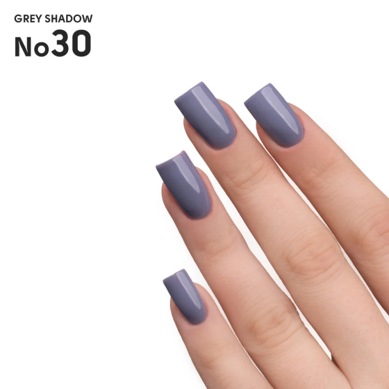 Гель-лак для ногтей 30 Grey Shadow Shelly 12 мл Киев