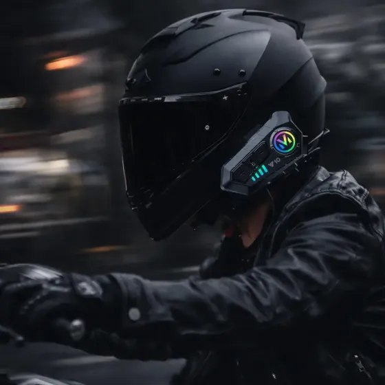 Беспроводная мотогарнитура Y10 на шлеме Bluetooth 5.3 Коломыя