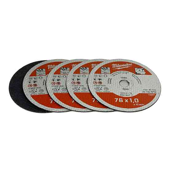 Диск відрізний по металу MILWAUKEE SCS41/76, 76мм для M12 FCOT (5 шт.) Одесса