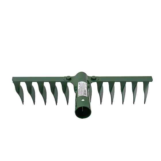 Grad Грабли садовые витые 12 зубцов 320×82мм заклепочное крепление GRAD (5051915) Коломия