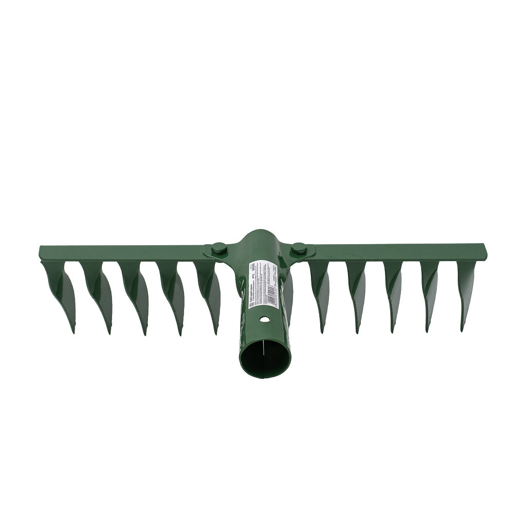 Grad Грабли садовые витые 12 зубцов 320×82мм заклепочное крепление GRAD (5051915) Коломия - фото 2