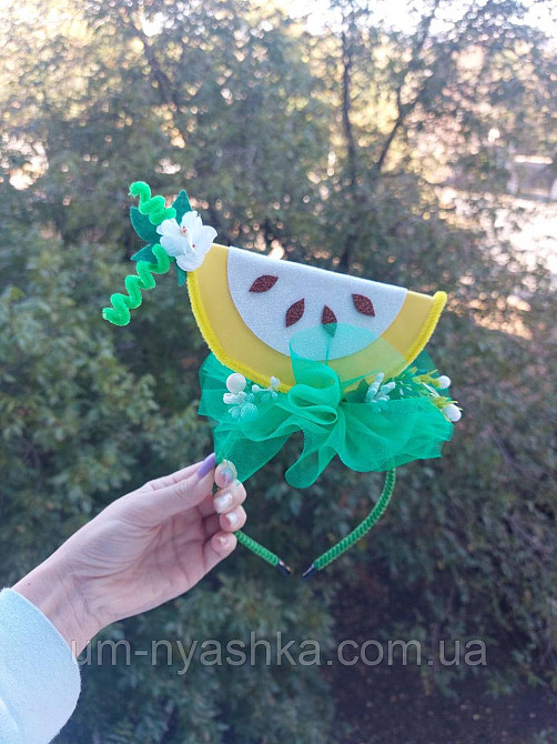 Костюм Динька спідничка + обідок Диньки Кривий Ріг - фото 3