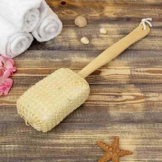 Губка-мочалка для ванної стимулює та очищує шкіру Вінниця