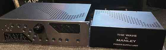 Предварительный усилитель Manley WAVE DAC Tube Preamplifer. Харьков