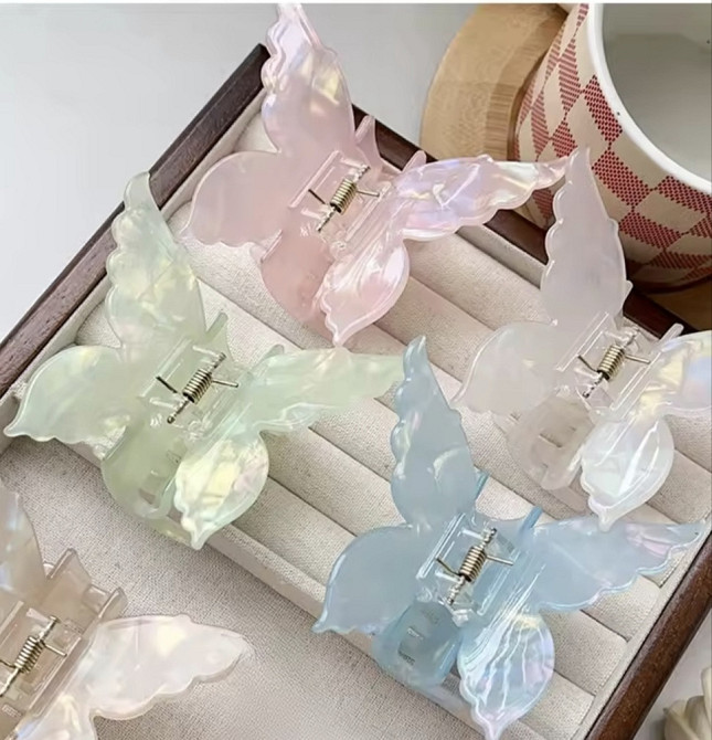 Заколка-крабік метелик Смела - изображение 1