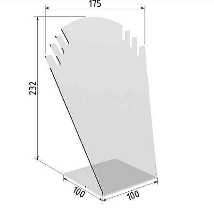 Підставка під кольє EKOSTAR №3 Київ