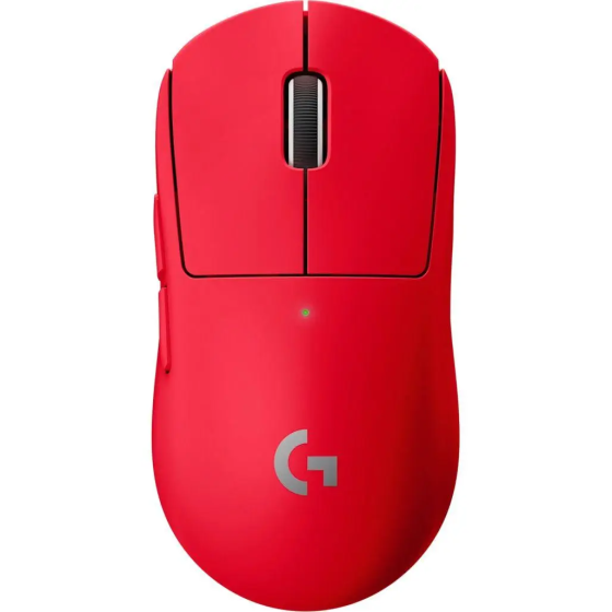 Бездротова ігрова миша Logitech G PRO X SUPERLIGHT 2 SE Red, HERO 2, LIGHTFORCE, LIGHTSPEED, 60 г, USB-C, червона Київ
