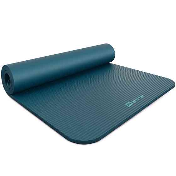 Коврик для йоги Hop-Sport HS-NB016GM NBR 1,5см темний морський Київ