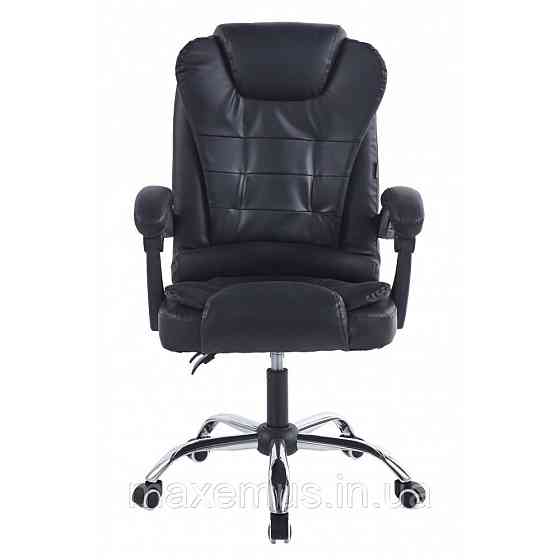 Офисное кресло операторское для персонала Bonro BN-6070 кресло для офиса компьютерное черное кресла офисные Мостиска