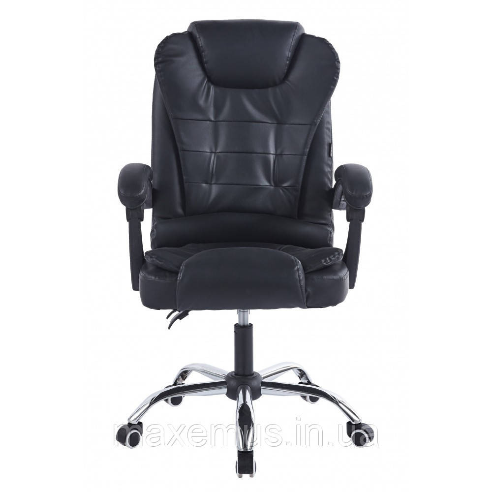 Офисное кресло операторское для персонала Bonro BN-6070 кресло для офиса компьютерное черное кресла офисные Мостиска - изображение 2