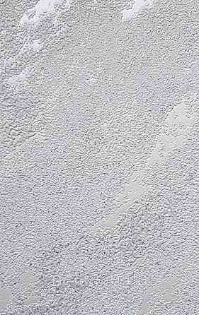 Шпалери вінілові на флізеліні Marburg Lava метрові під штукатурку білі зі сріблом Київ