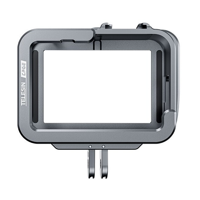 Рамка GoPro 13 / 12 / 11 / 10 / 9 алюминиевая Telesin GP-FMS-G11 Киев - изображение 1