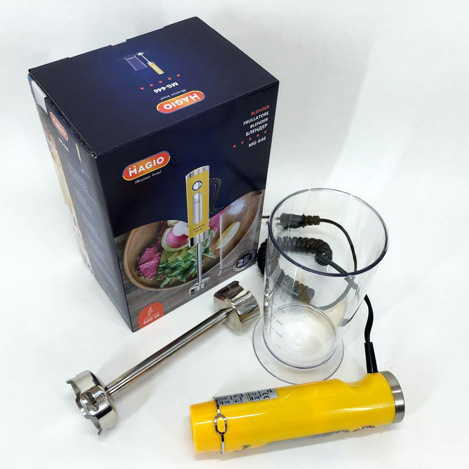 Блендер для сніданків і коктейлів, Електричний блендер стаціонарні блендери для супів і соусів XA-37 Львів - фото 13