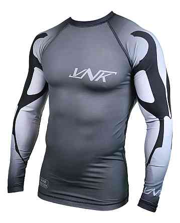 Рашгард із довгим рукавом VNK Scath Grey XL Кам'янське