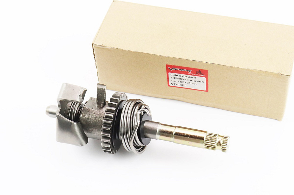 Вал кікстартера в зборі CG-150/200, тип 2 Київ - фото 1