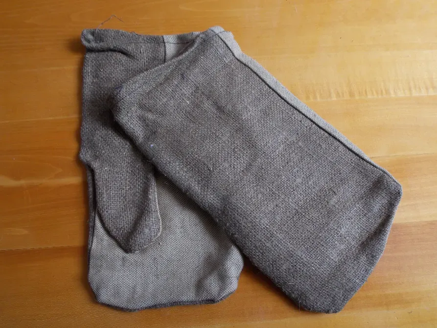 Рукавицы рабочие ХБ с брезентовой ладошкой. Харьков - изображение 3