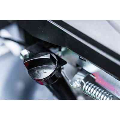 Газонокосилка Graphite бензиновая 1.3кВт (1.8л.с.), 40см, 45л, 25-65мм, 19.5кг (52G670) Винница