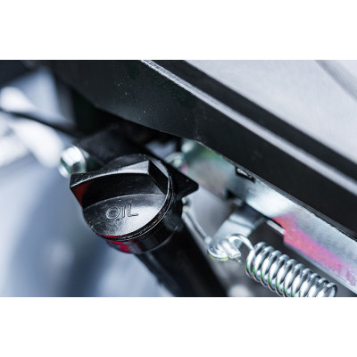 Газонокосилка Graphite бензиновая 1.3кВт (1.8л.с.), 40см, 45л, 25-65мм, 19.5кг (52G670) Винница - изображение 4