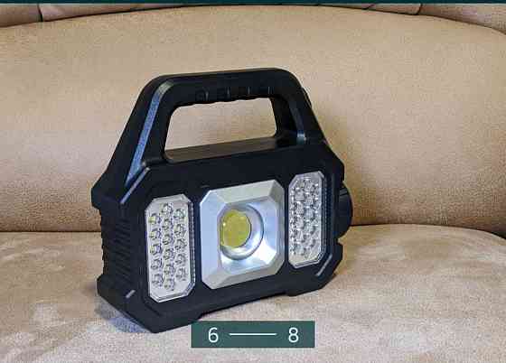 LED-ліхтарик з акумулятором Київ