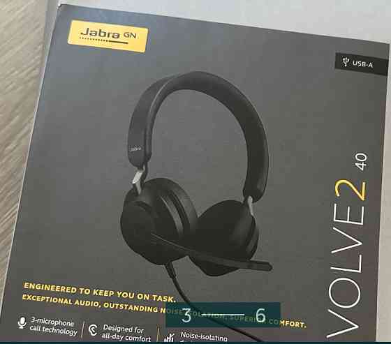Гарнитура: Jabra Evolve 2 40. Киев