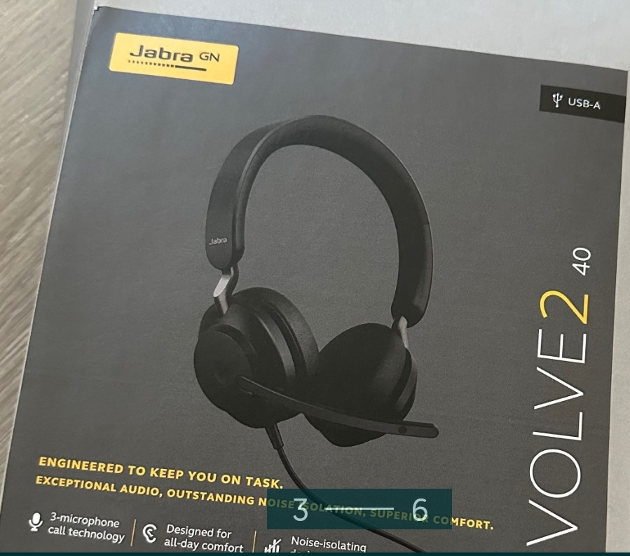 Гарнитура: Jabra Evolve 2 40. Киев - изображение 4