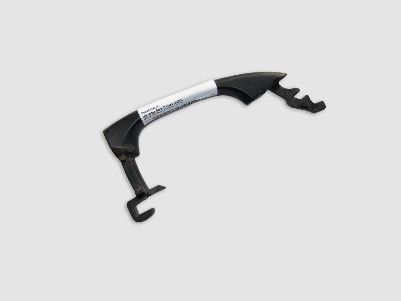 Mercedes-Benz  A2117602270 Зовнішня ручка задніх правих дверей без хрому C-Class W203 Одесса - изображение 2