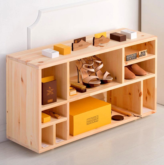 Полиця для взуття "Росіньер" бланже Миколаїв - фото 1