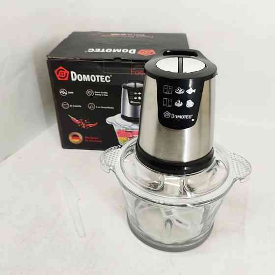 Блендер для дитячого пюре MS-7009, Побутовий електричний блендер блискавка, Чопер для кухні TK-49 Львів