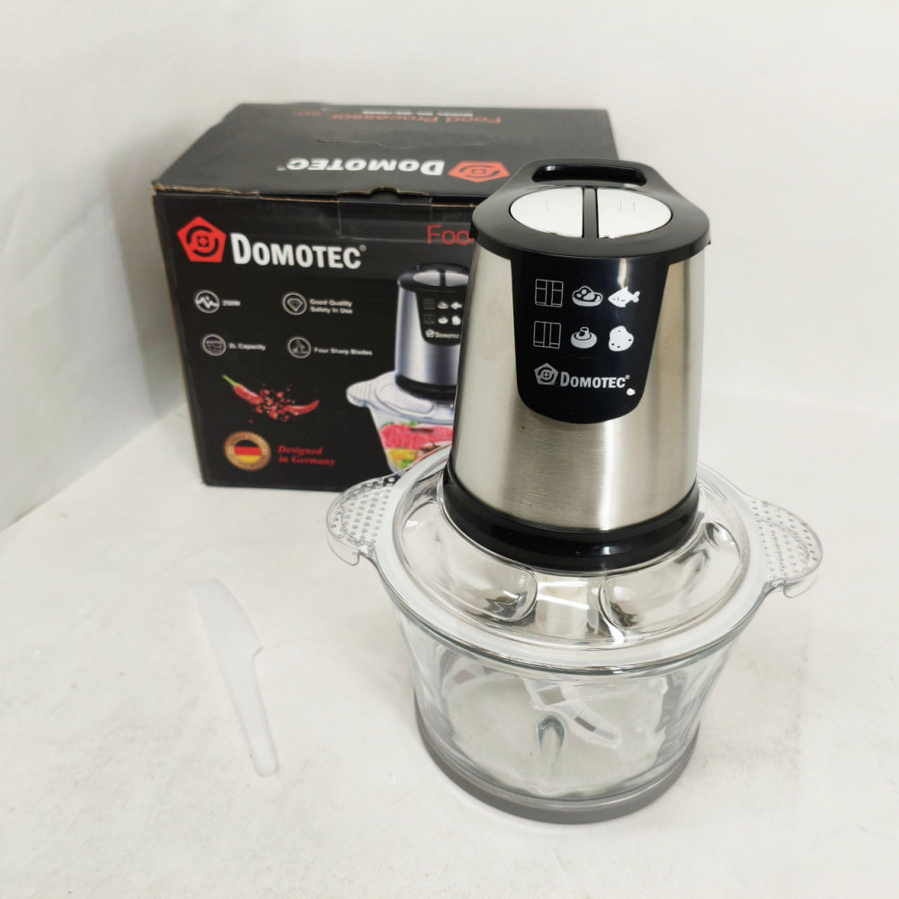 Электрический блендер для взбивания MS-7009, Кухонный универсальный измельчитель, Блендер миксер смузи TK-49 Львов - изображение 5