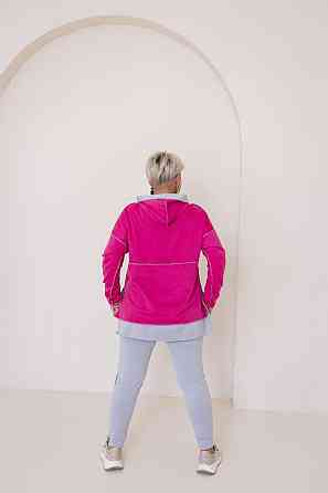 Женский прогулочный костюм двунитка Малина, 54/58 Одесса