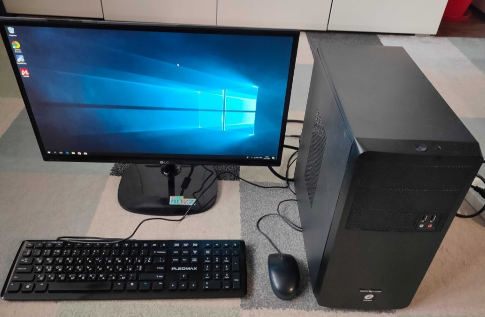 Компьютер: i5- 7500 8Gb. DDR 4 HD 6950 1GB Wi-Fi LG 23