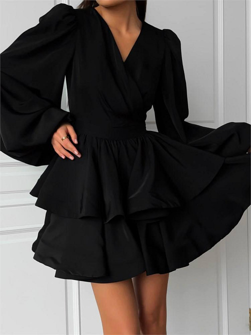 Жіноче елегантне святкове плаття з тканини тіар. 46/48 Одеса - фото 1